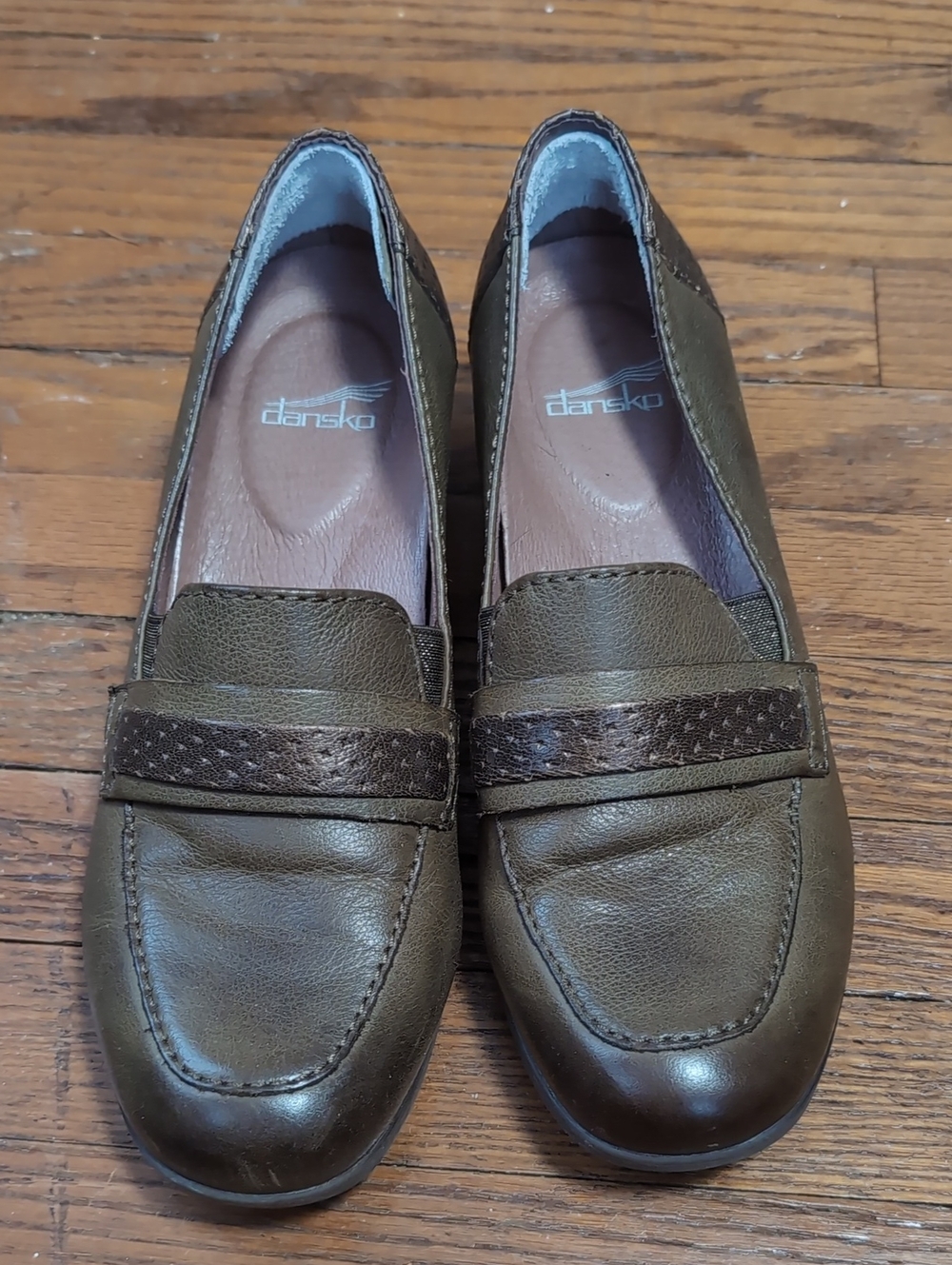 Dansko Leather Loafers